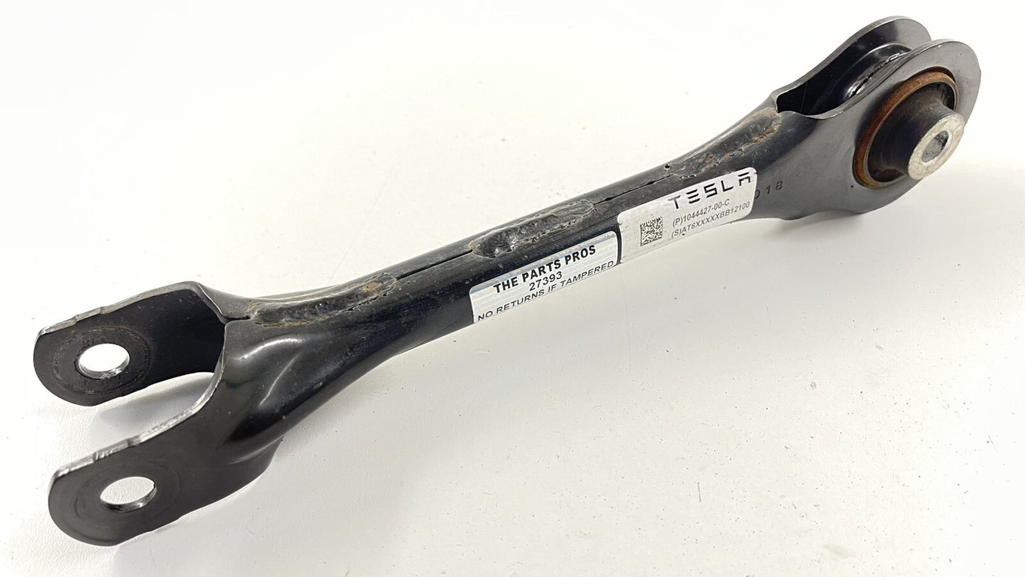 17-22 TESLA MODEL 3 LEFT OR RIGHT REAR CONTROL ARM BAR ROD LINK 1044427-00-C OEM