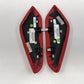 16-24 Chevrolet Camaro Knee Pad Interior Trim Kit Console & Door Panels Red OEM