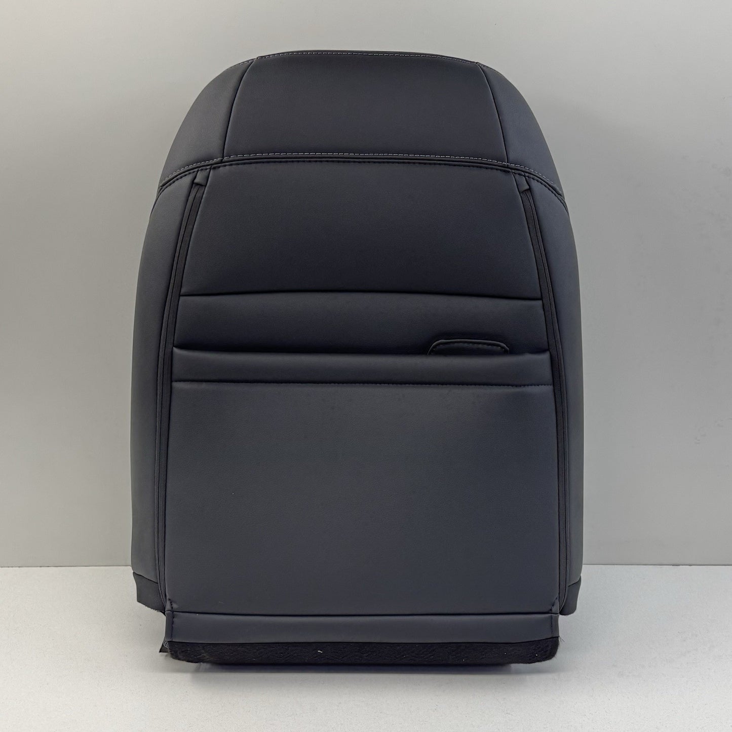 23-25 Honda Pilot Touring Driver Left Front Upper Seat Cushion Leather Black OEM