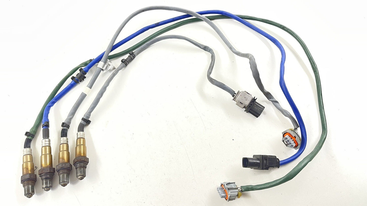 10-16 Porsche Panamera Exhaust Oxygen O2 Sensor Set OEM
