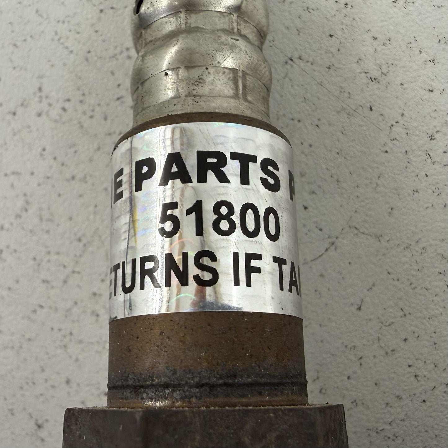 22-26 Toyota GR86 BRZ Exhaust Oxygen O2 Sensor Pair 13K Miles OEM