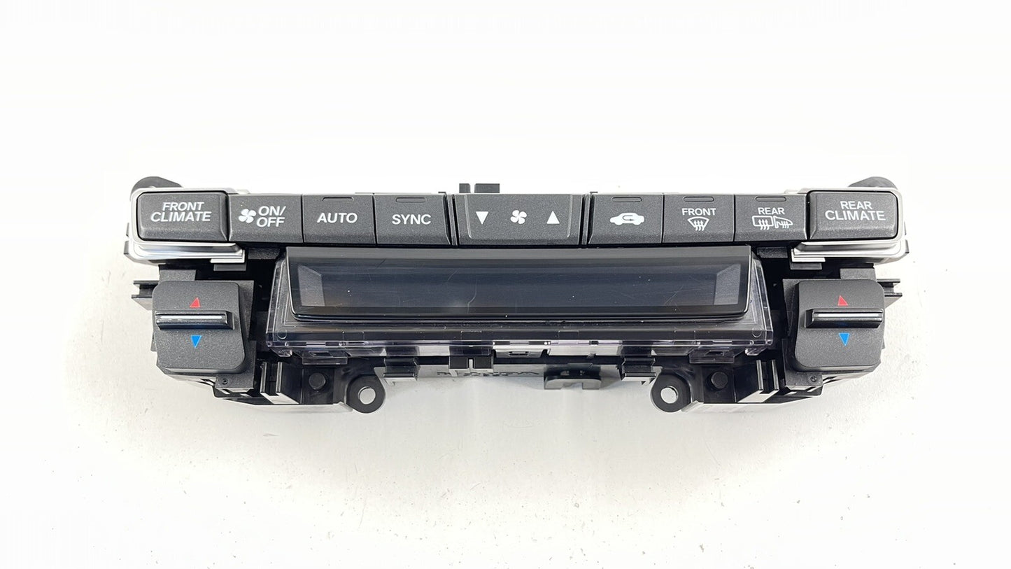 18-20 HONDA ODYSSEY HVAC AC AIR TEMPERATURE CLIMATE CONTROL 79600 THR A72 OEM
