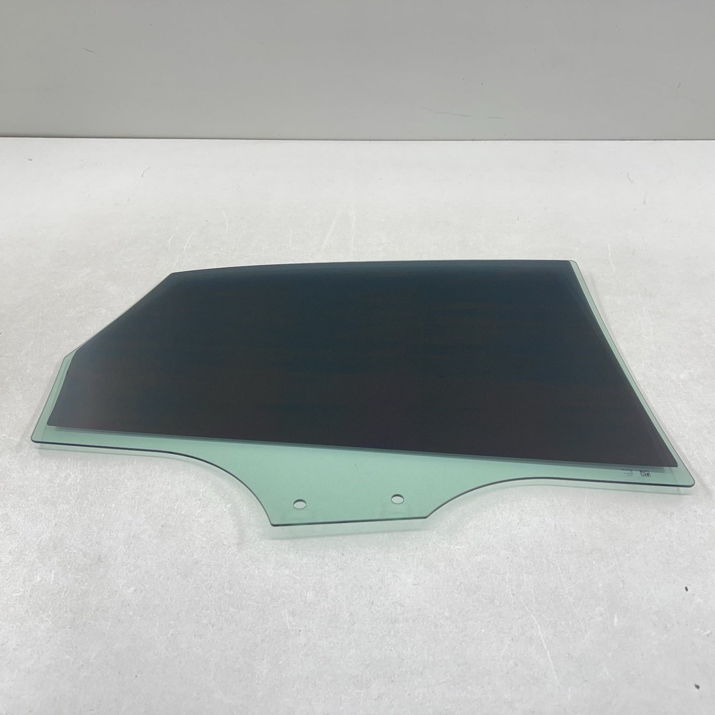 17-24 AUDI A4 S4 DRIVER LEFT REAR DOOR GLASS WINDOW 8W5845205C OEM