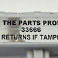 19-22 LEXUS ES300H REAR CENTER THIRD BRAKE LIGHT LAMP OEM