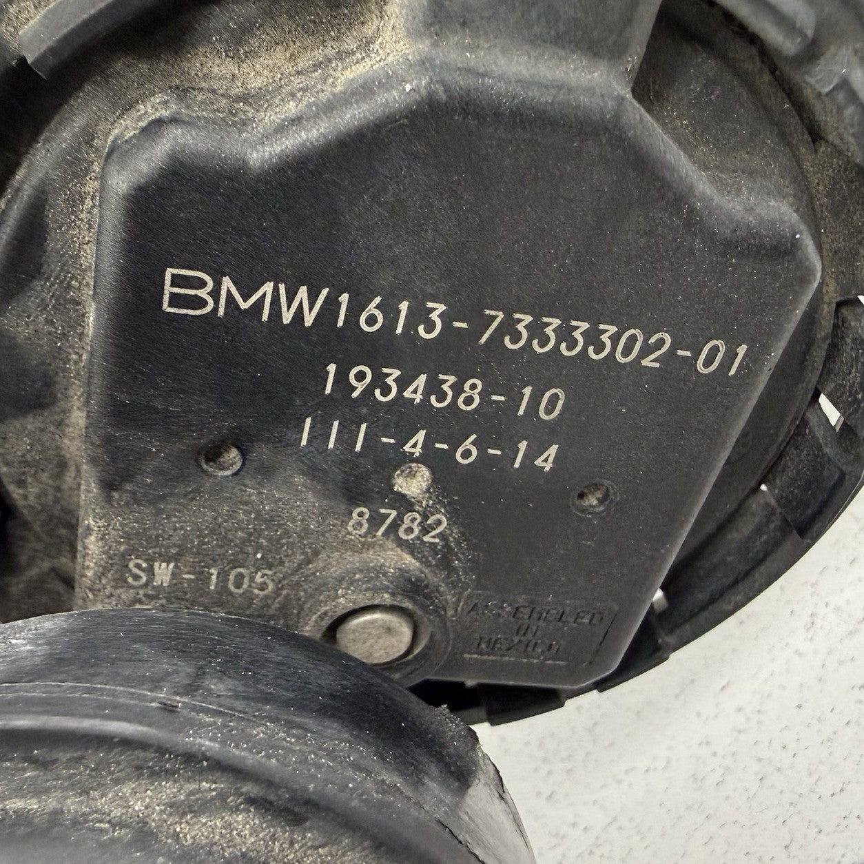 BMW F80 F82 F87 M2 M3 M4 Fuel Evap Vapor Charcoal Emission Canister 7244151 OEM