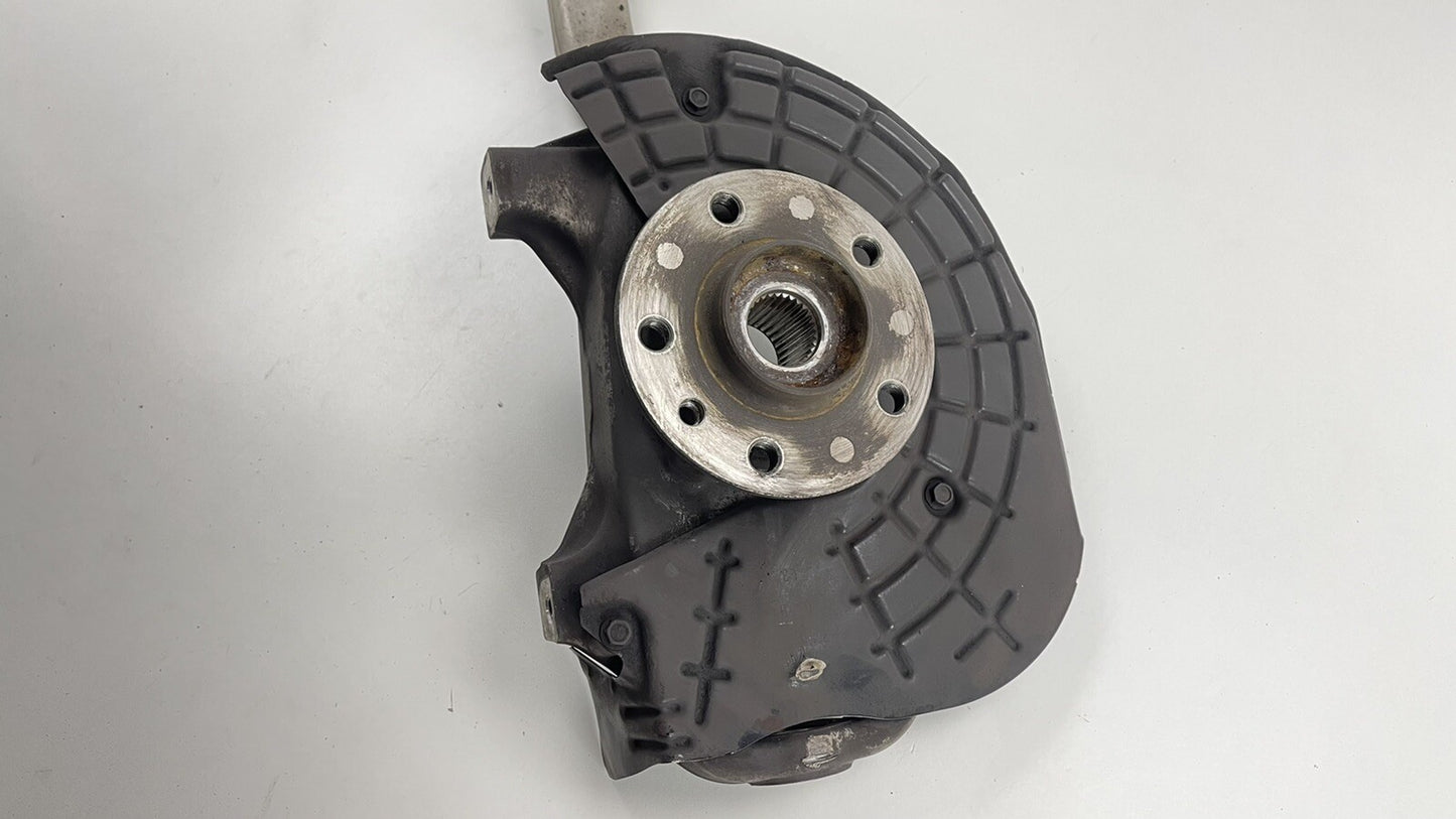 14-24 Maserati Ghibli S Q4 Driver Left Front Spindle Knuckle Hub Bearing OEM