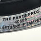 22-26 Toyota GR86 Driver Steering Wheel Leather Black OEM