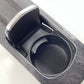 10-16 PORSCHE PANAMERA REAR SEAT CONSOLE  CUP HOLDER PANEL TRIM 97055348100 OEM