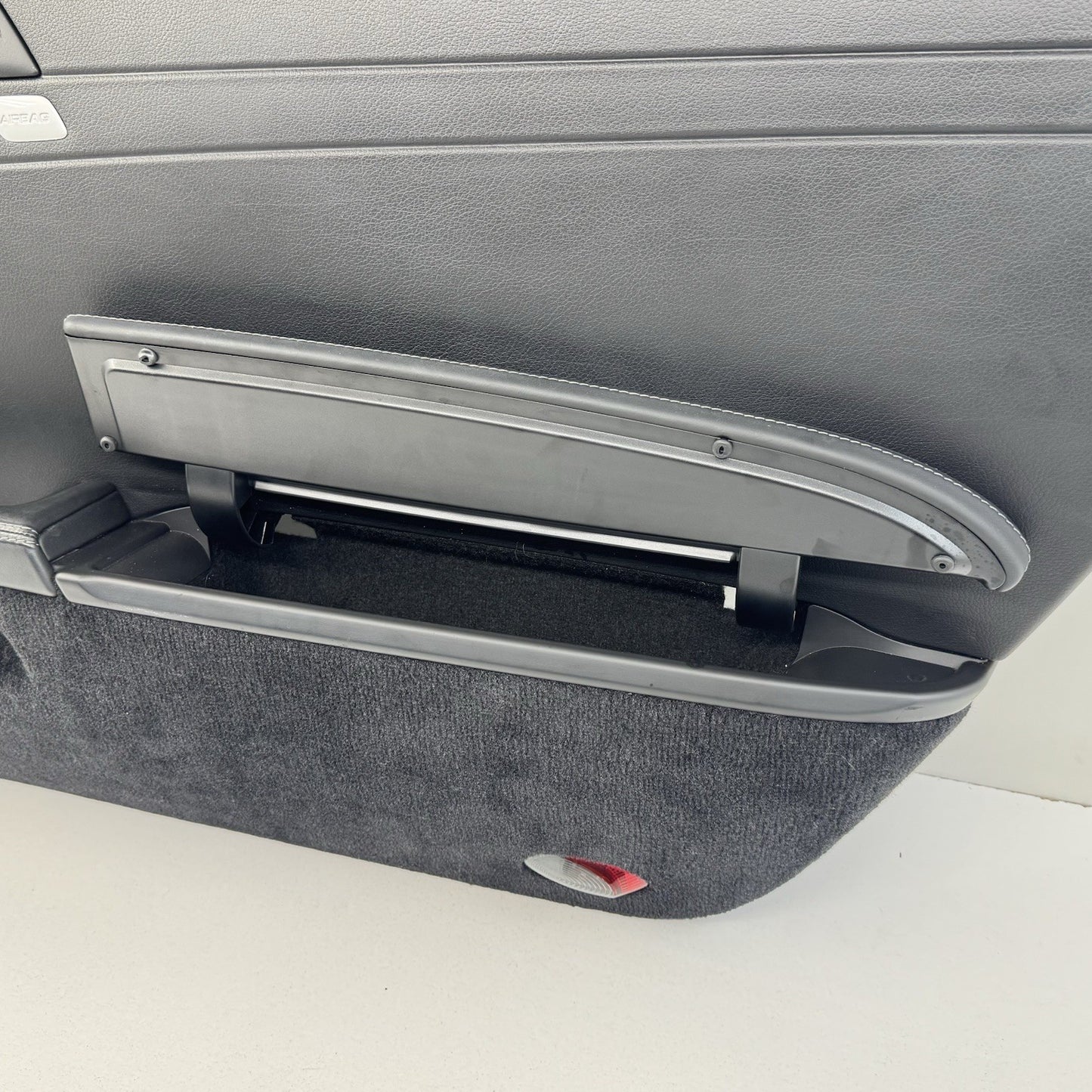 05-12 Porsche Boxster Cayman 987 Right Interior Door Panel Cover Trim OEM