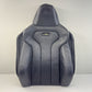 15-18 BMW F80 M3 Right Front Upper Sport Seat Cushion Cover Leather Black OEM