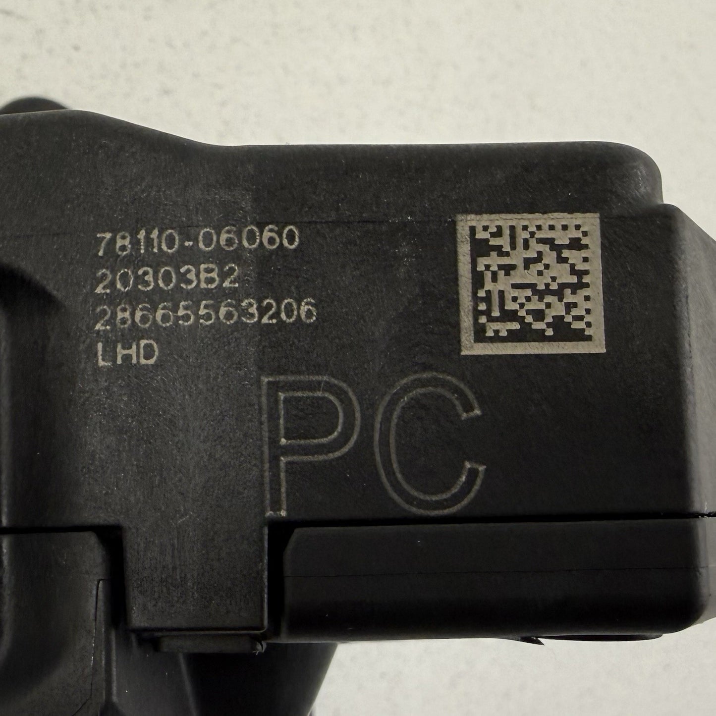 19-25 Toyota RAV4 Gas Pedal Throttle Accelerator Sensor 78110-06060 OEM