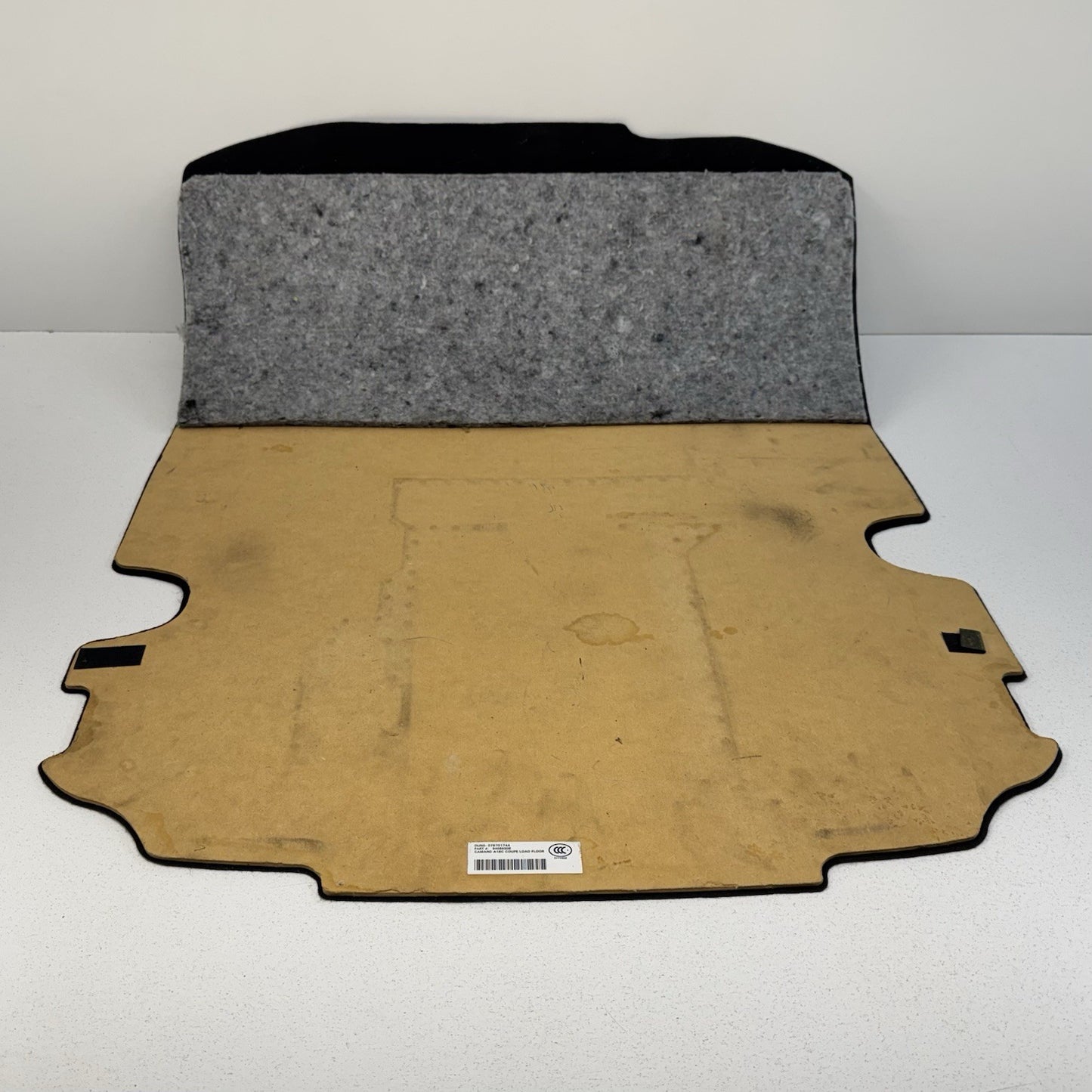 16-24 Chevrolet Camaro Trunk Cargo Compartment Spare Tire Floor Carpet Cover OEM