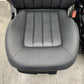 12-18 Mercedes Benz CLS550 W218 Front Seat Pair Leather Black OEM