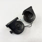 2019-2024 Ram 2500 3500 Low &amp; High Note Tone Horn Signal Pair W/ Bracket OEM