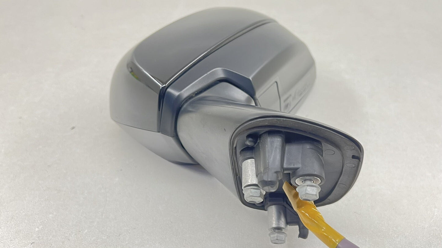 15-21 SUBARU WRX OR STI DRIVER LEFT FRONT DOOR MIRROR HEATED 5 WIRE BLACK OEM