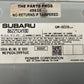 13-16 Subaru BRZ FR-S Pioneer Radio Audio Sound Amplifier Amp 86221CA100 OEM