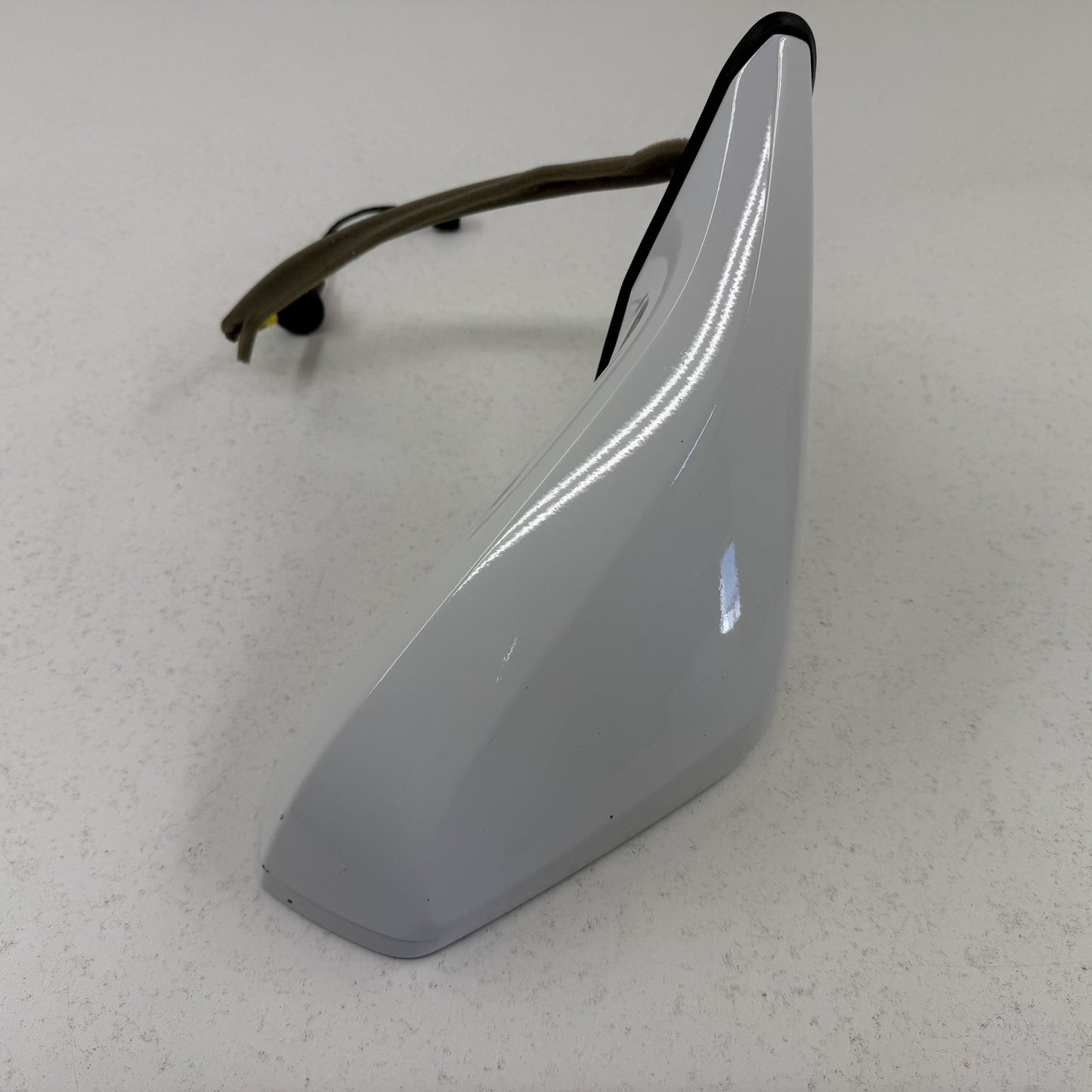 2010-2015 Chevrolet Camaro Driver Left Door Mirror Side View White OEM
