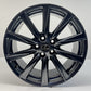 08-14 Lexus IS F Driver Left Rear Wheel Rim 19x9 +55 Offset Factory OEM