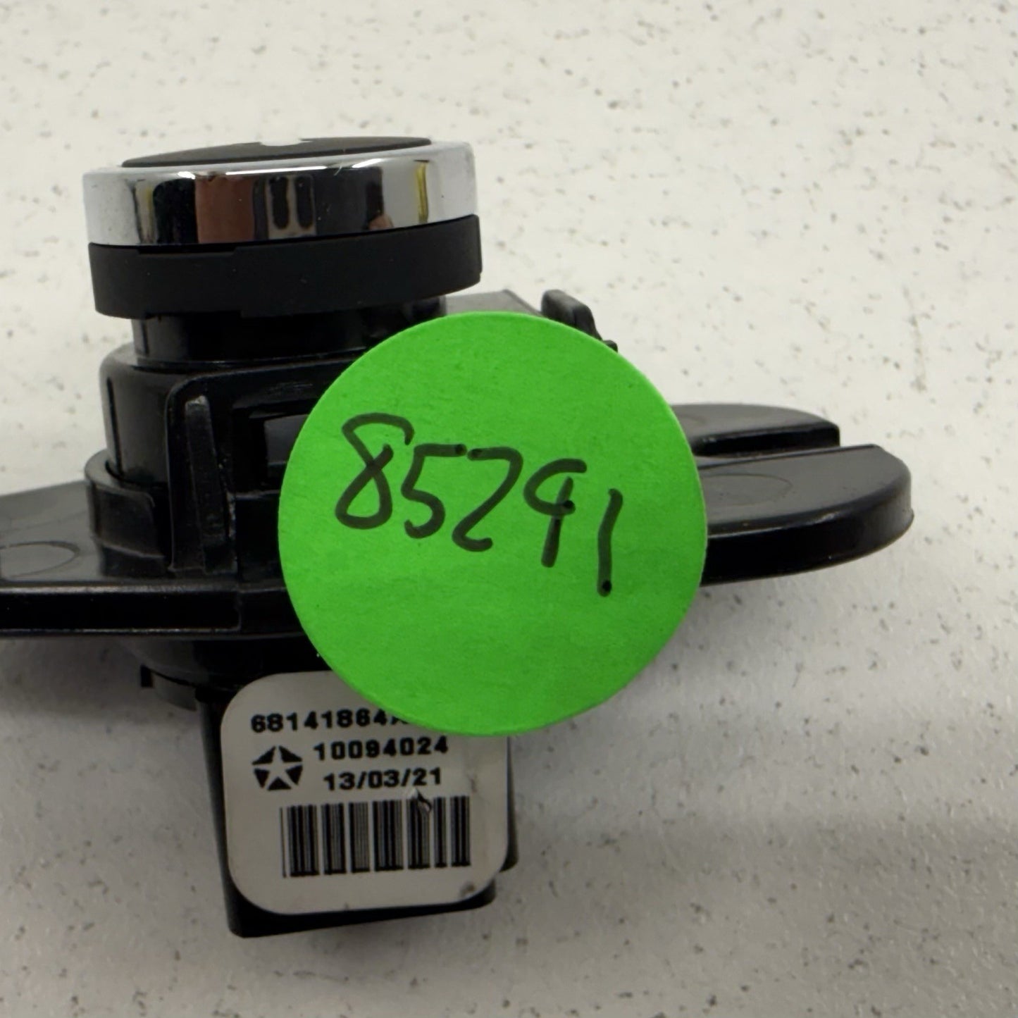 15-23 Dodge Challenger Trunk Open Release Control Switch Button 68141864AA OEM