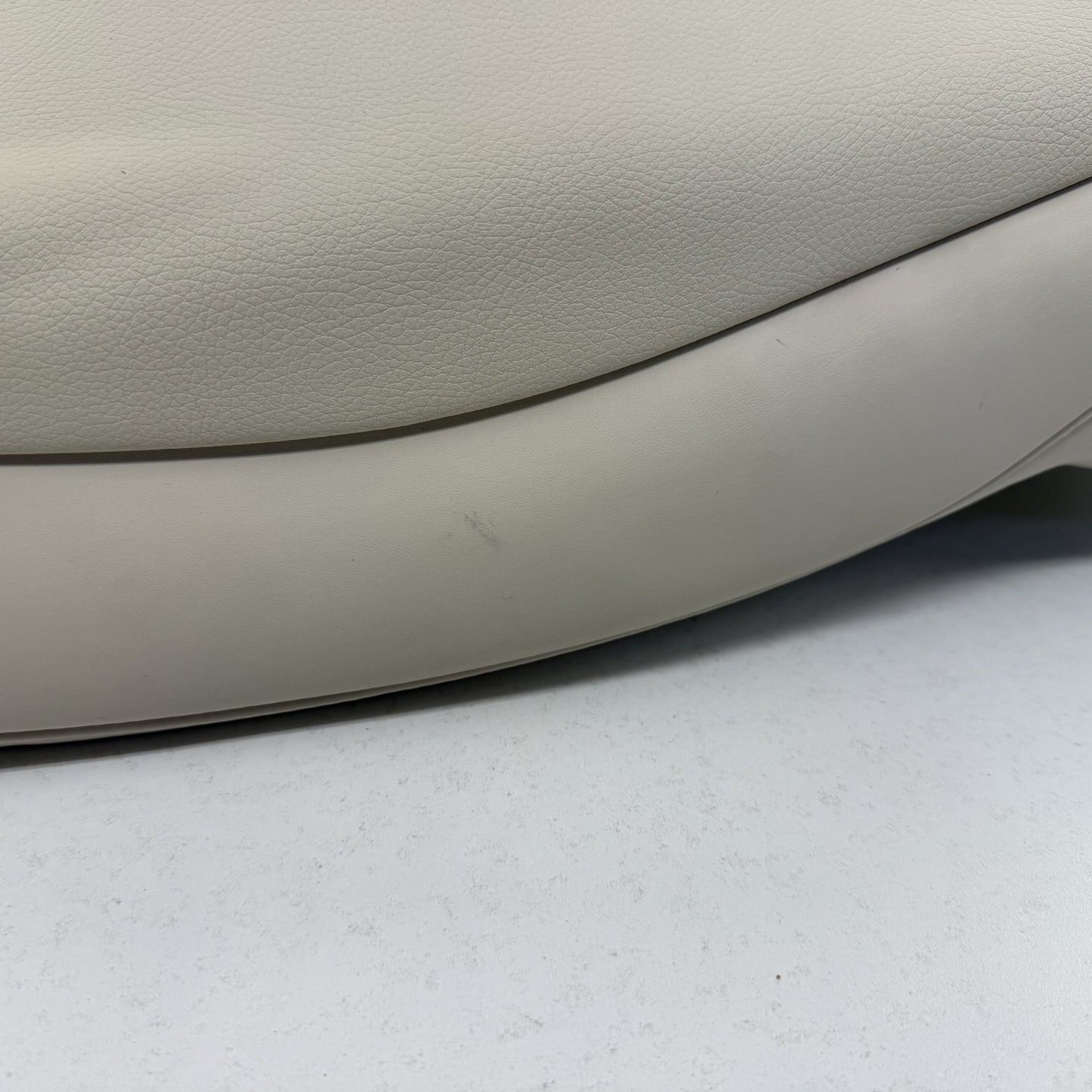2014-2017 Mercedes-Benz S550 W222 Right Rear Power Seat Upper Cushion Beige OEM