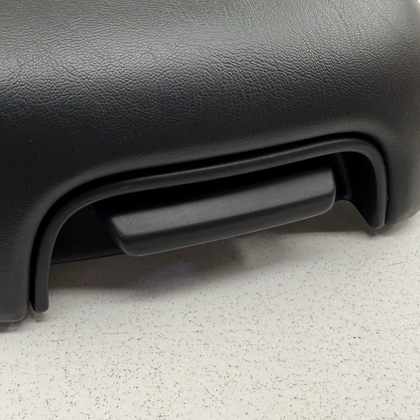 19-23 Dodge Charger Hellcat Center Console Armrest Arm Rest Black Leather OEM