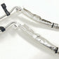 22-24 CADILLAC CT4 V BLACKWING REAR DIFF DIFFERENTIAL OIL COOLER LINE PAIR OEM