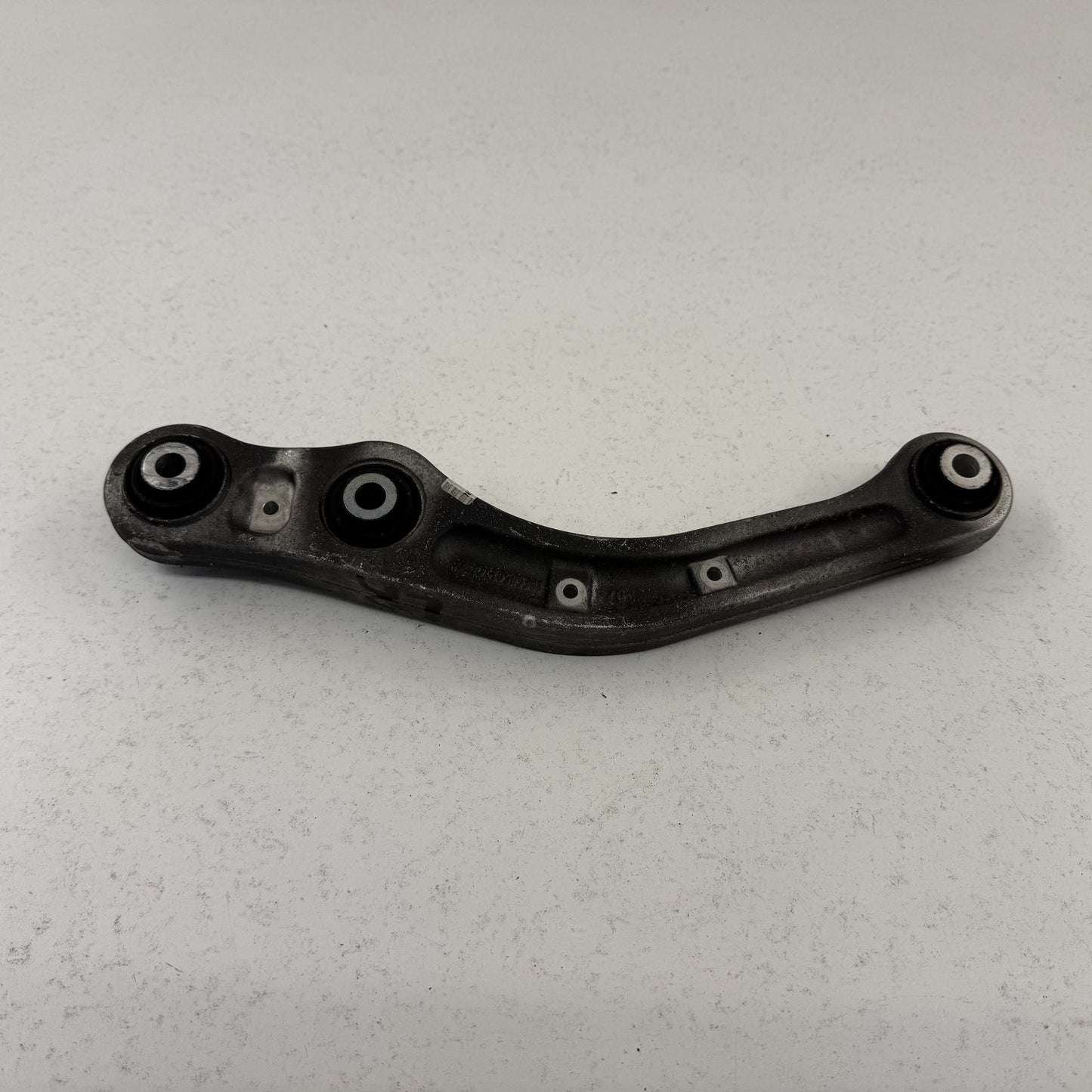 14-18 Bentley Flying Spur Left Rear Knuckle Hub Control Arm Suspension Set OEM