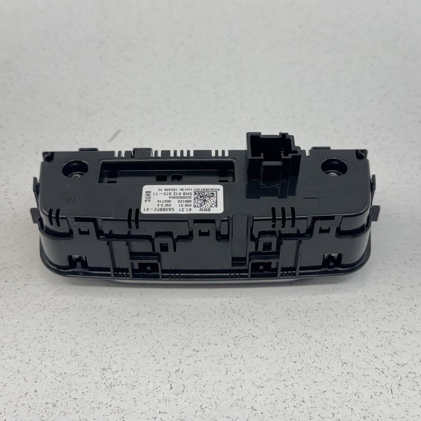 18-24 BMW G01 G02 X3 X4 Rear Console HVAC A/C Climate Control Switch 5A3BBF2 OEM