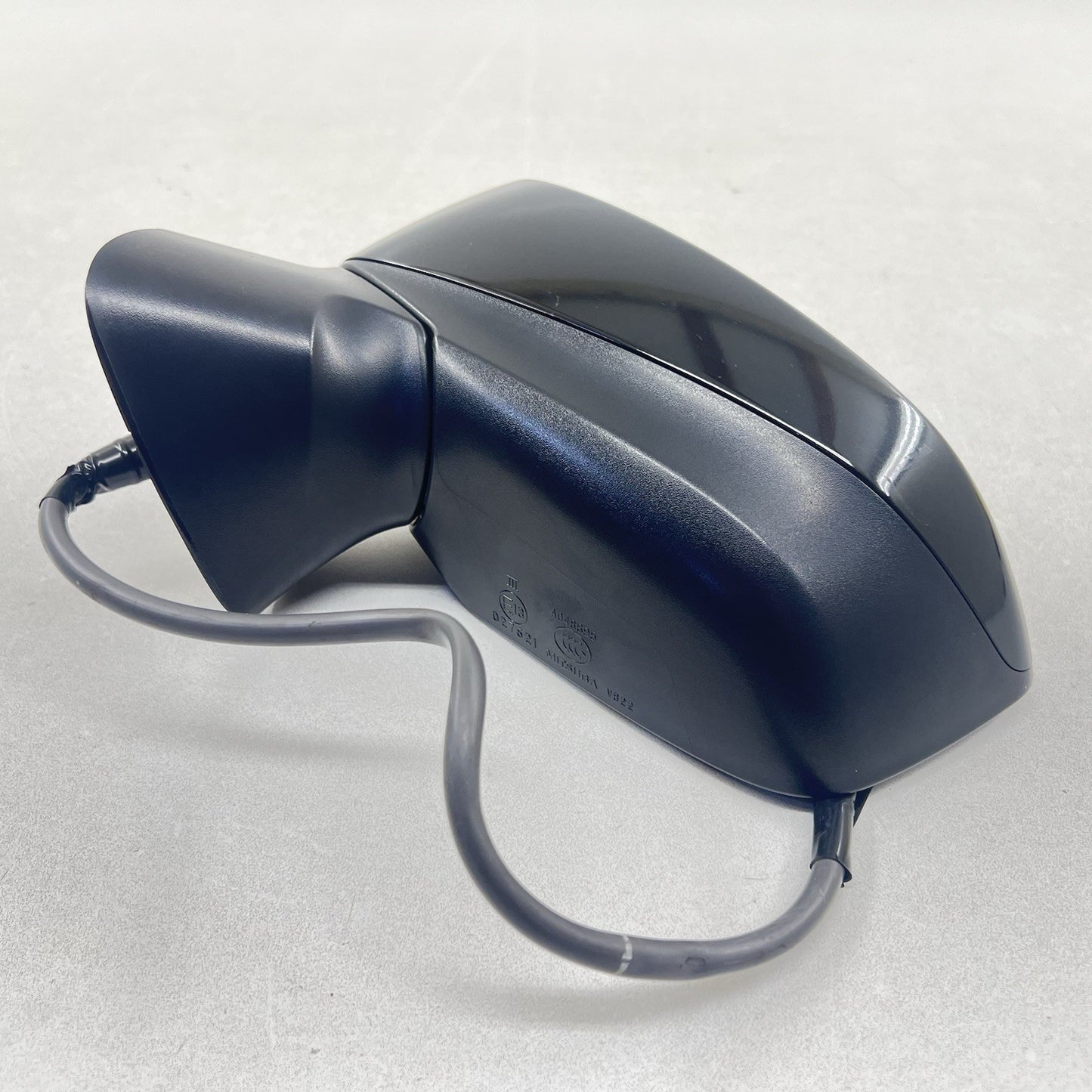 13-20 SUBARU BRZ DRIVER LEFT DOOR MIRROR 5 WIRE BLACK OEM