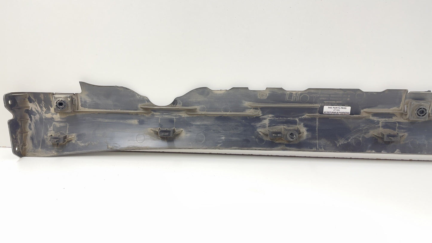 17-23 TESLA MODEL 3 DRIVER LEFT SIDE SKIRT ROCKER PANEL COVER TRIM OEM