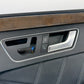 14-16 Mercedes W212 E350 Right Front Door Panel Interior Trim Black OEM