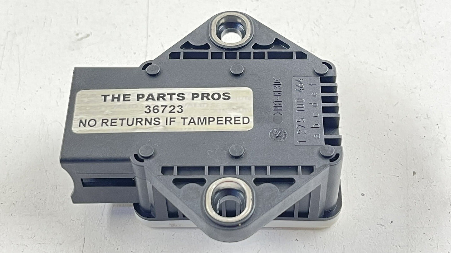 10-16 PORSCHE PANAMERA YAW RATE TURN SENSOR MODULE 99760614505 OEM