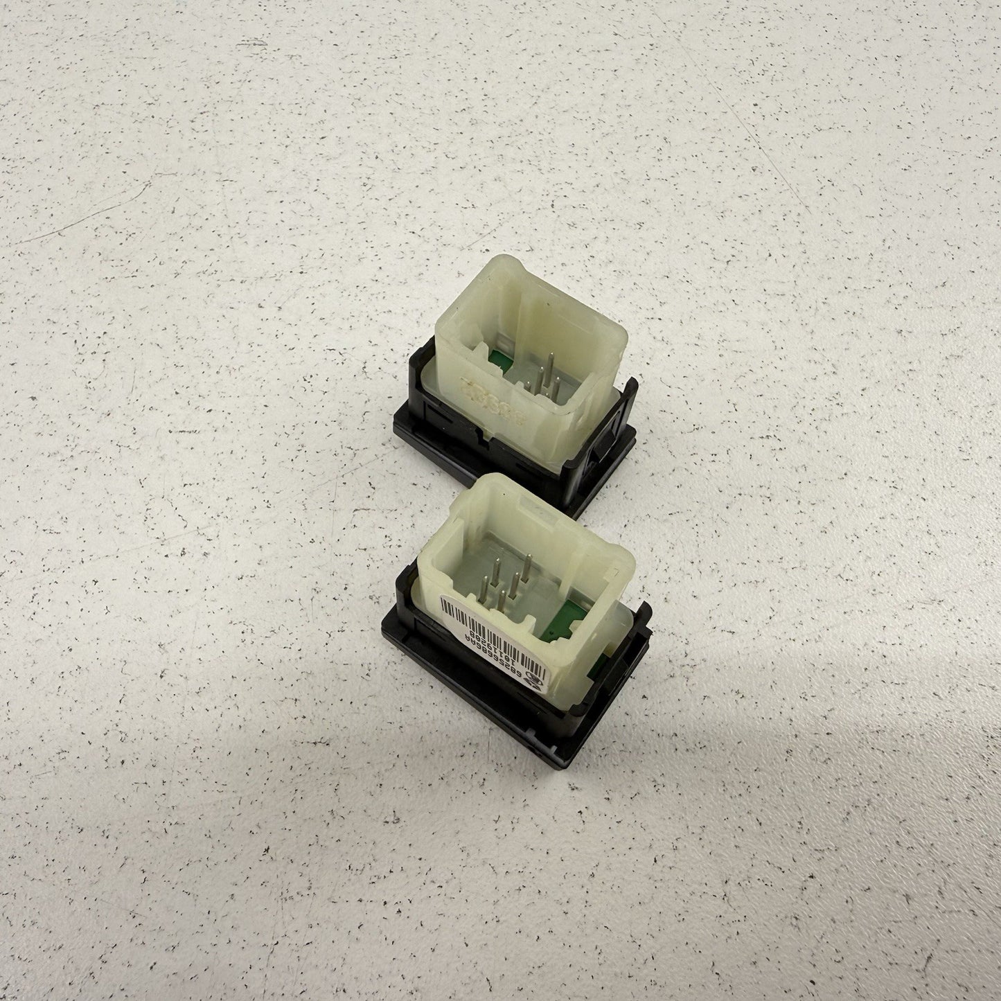 15-23 Dodge Charger Rear Heated Seat Control Switch Pair Left & Right OEM