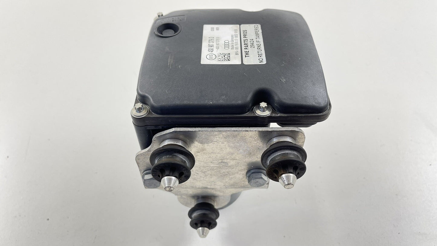 17-23 Audi R8 Plus Anti Brake Lock Pump ABS Pump Module 4S0907379D OEM
