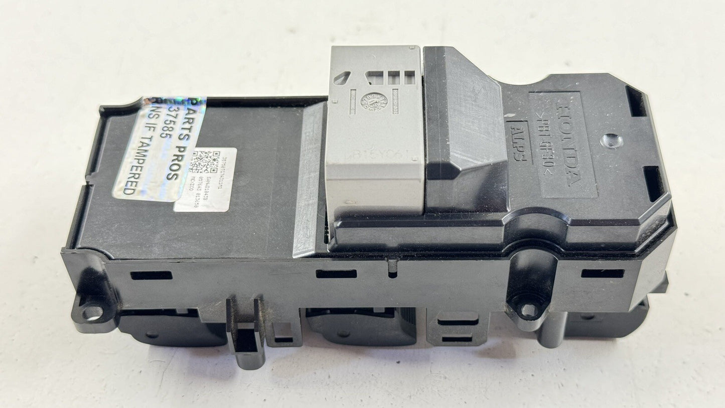 16-21 HONDA PILOT DRIVER LEFT FRONT DOOR MASTER WINDOW SWITCH 35750-TG7-A311 OEM