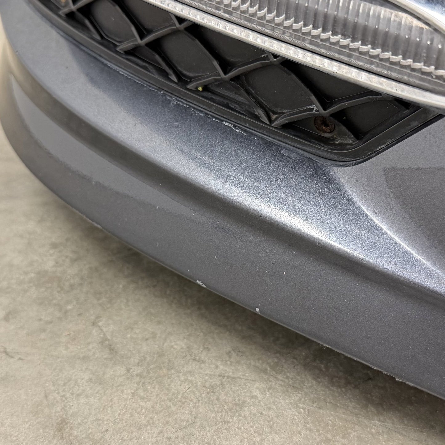 2012-2014 Mercedes C250 C300 C350 W204 Front Bumper Cover Complete W/ Grill OEM