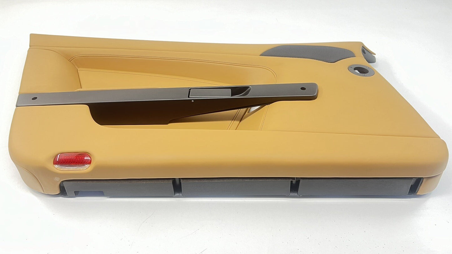07-10 ASTON MARTIN VANTAGE DRIVER LEFT FRONT DOOR PANEL COVER TRIM OEM