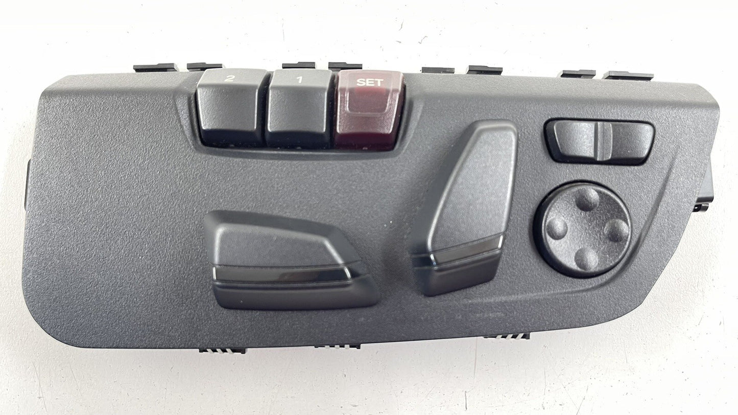 20-23 TOYOTA SUPRA DRIVER LEFT FRONT SEAT CONTROL SWITCH MODULE 9359835 OEM