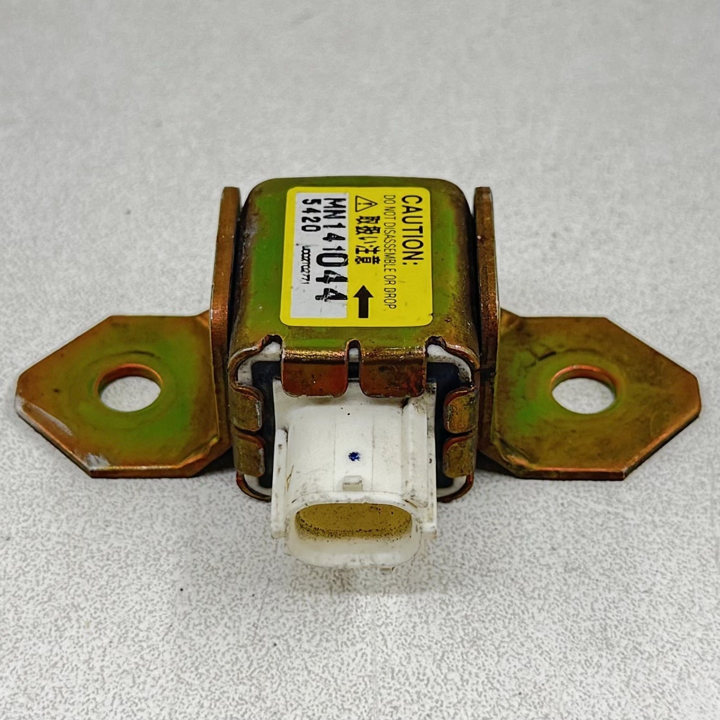 03-06 MITSUBISHI EVOLUTION 8 9 FRONT AIRBAG SRS CRASH IMPACT SENSOR MN141044 OEM