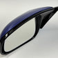 15-20 BMW M4 F82 Driver Left Door Mirror W/ Blind Spot San Marino Blue OEM