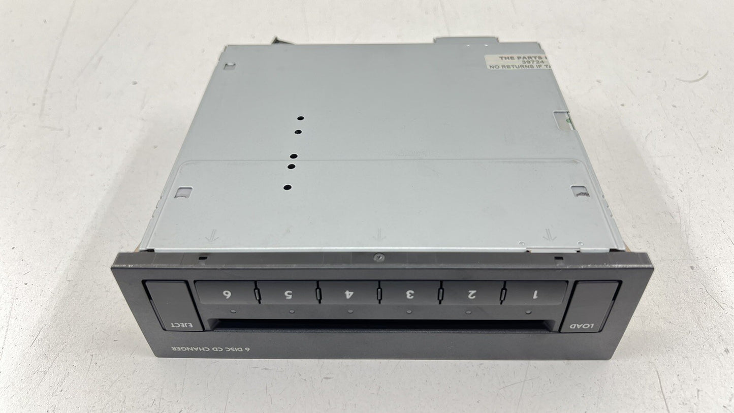 13-18 BENTLEY FLYING SPUR SONY MULTIMEDIA CD CHANGER PLAYER 3W0 035 110 B OEM