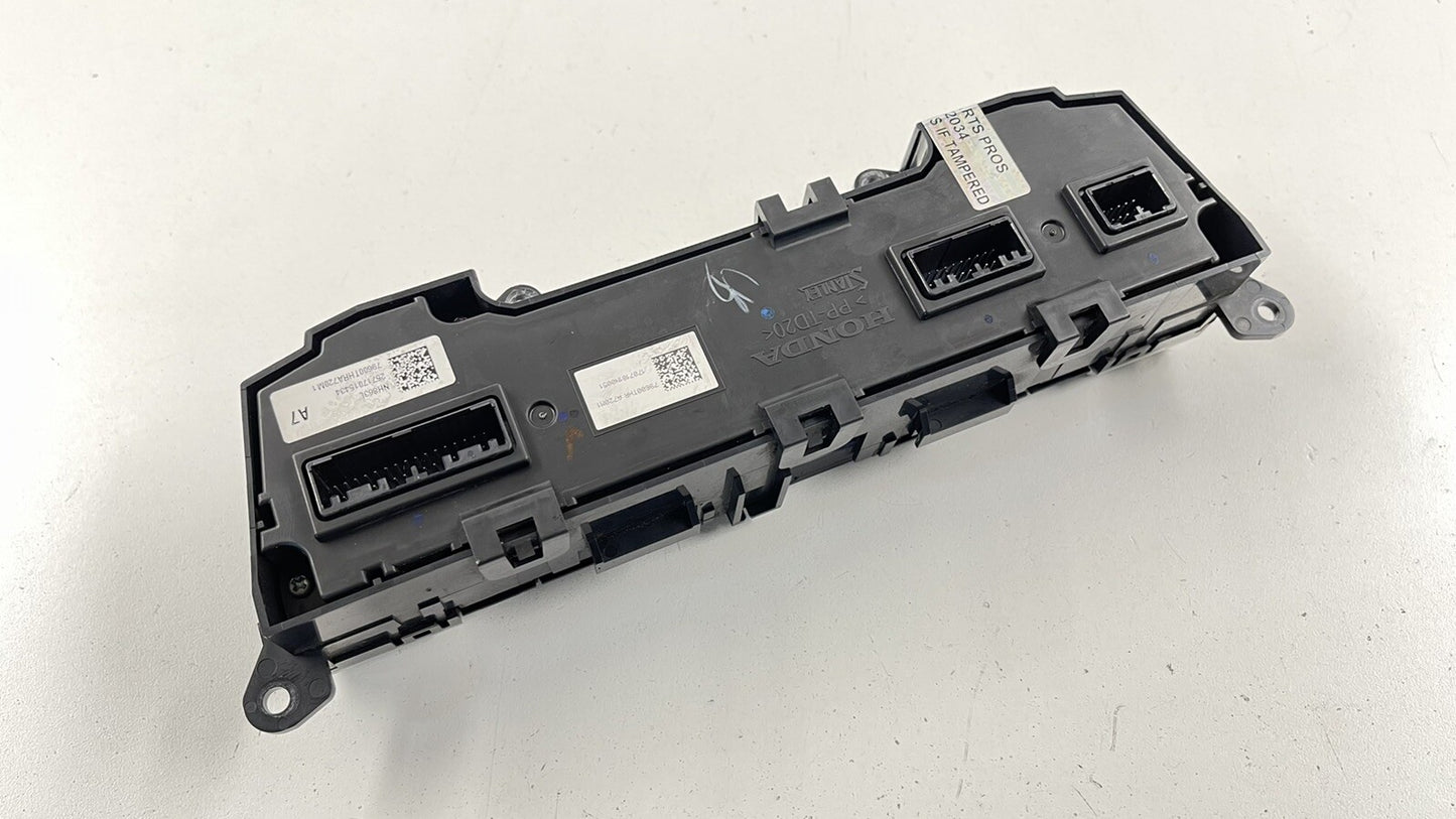 18-20 HONDA ODYSSEY HVAC AC AIR TEMPERATURE CLIMATE CONTROL 79600 THR A72 OEM