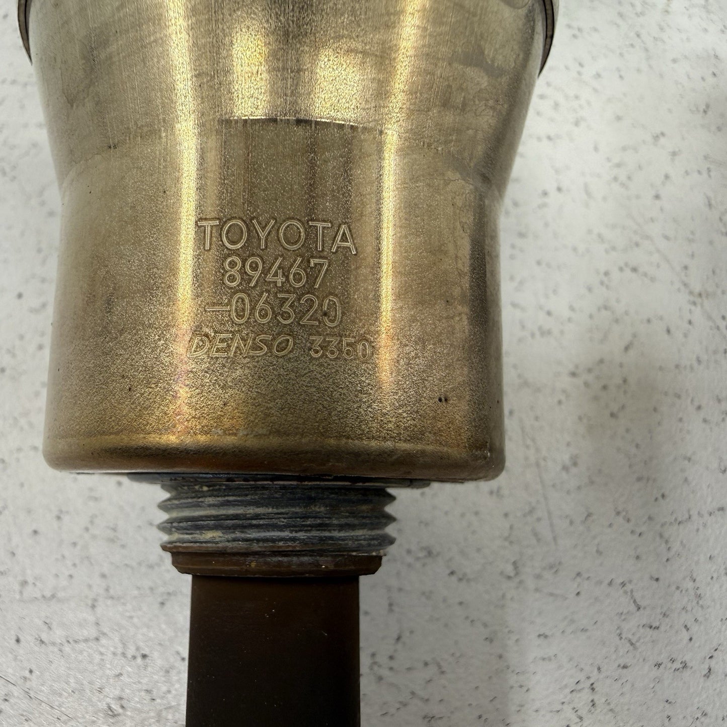 25-26 Toyota Camry Exhaust Oxygen O2 Sensor Pair OEM
