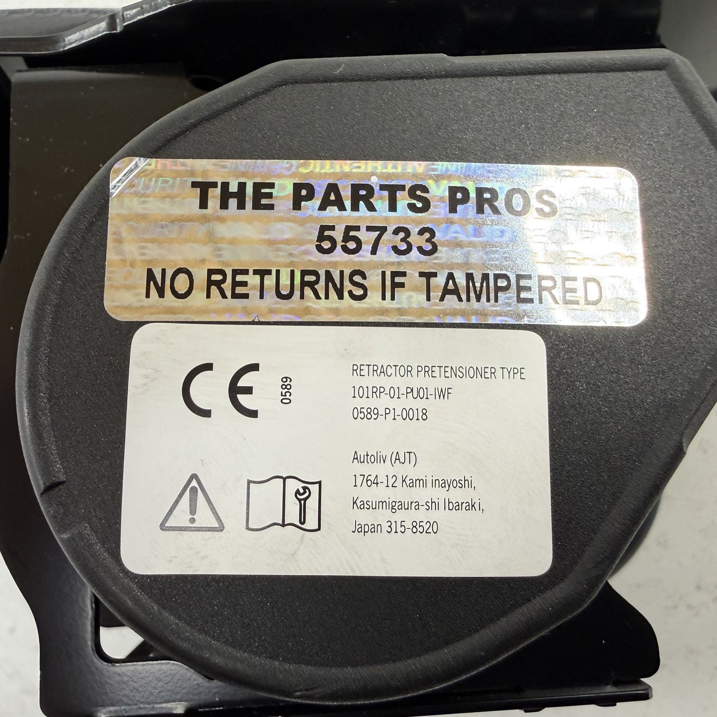2022-2026 Subaru WRX Passenger Right Rear Seatbelt Seat Belt Retractor OEM