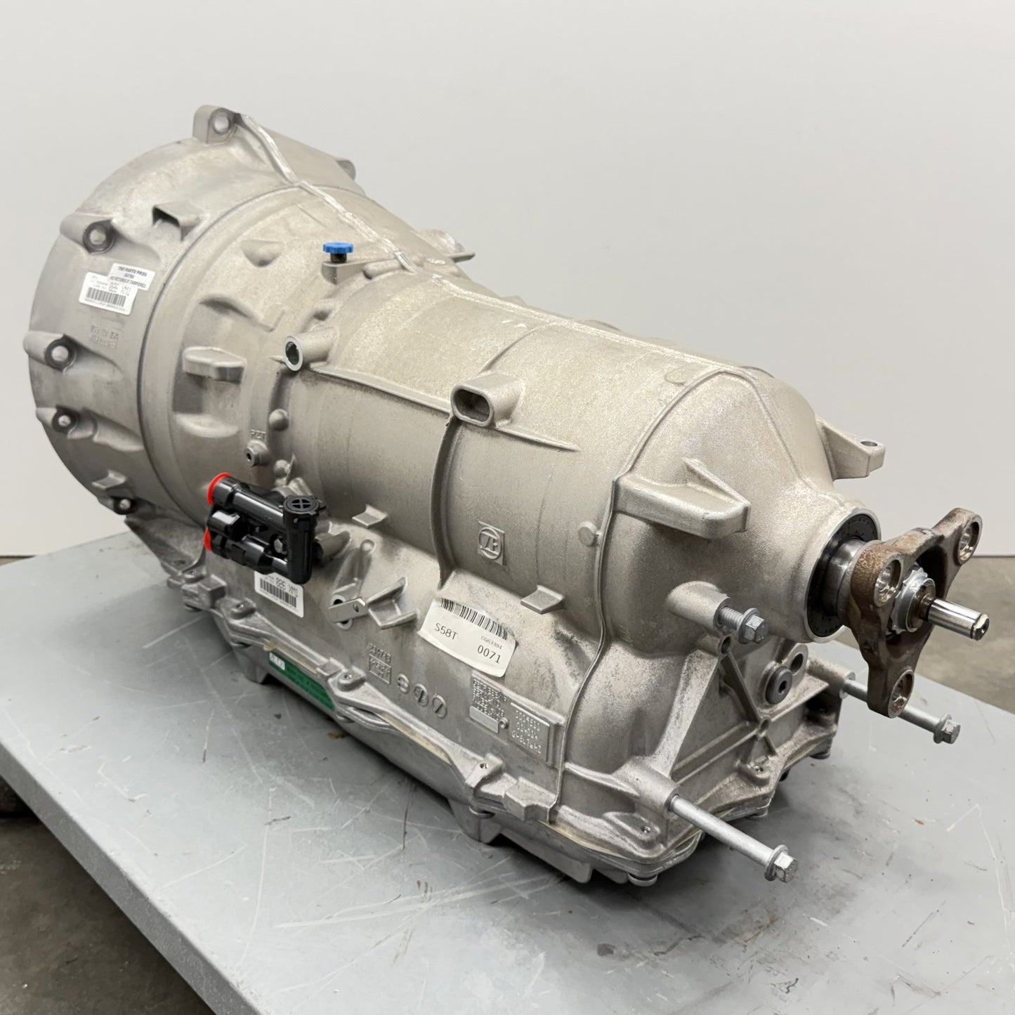 2021-2026 BMW M3 M4 Comp G80 G82 RWD S58 Automatic Transmission GA8HP76Z OEM