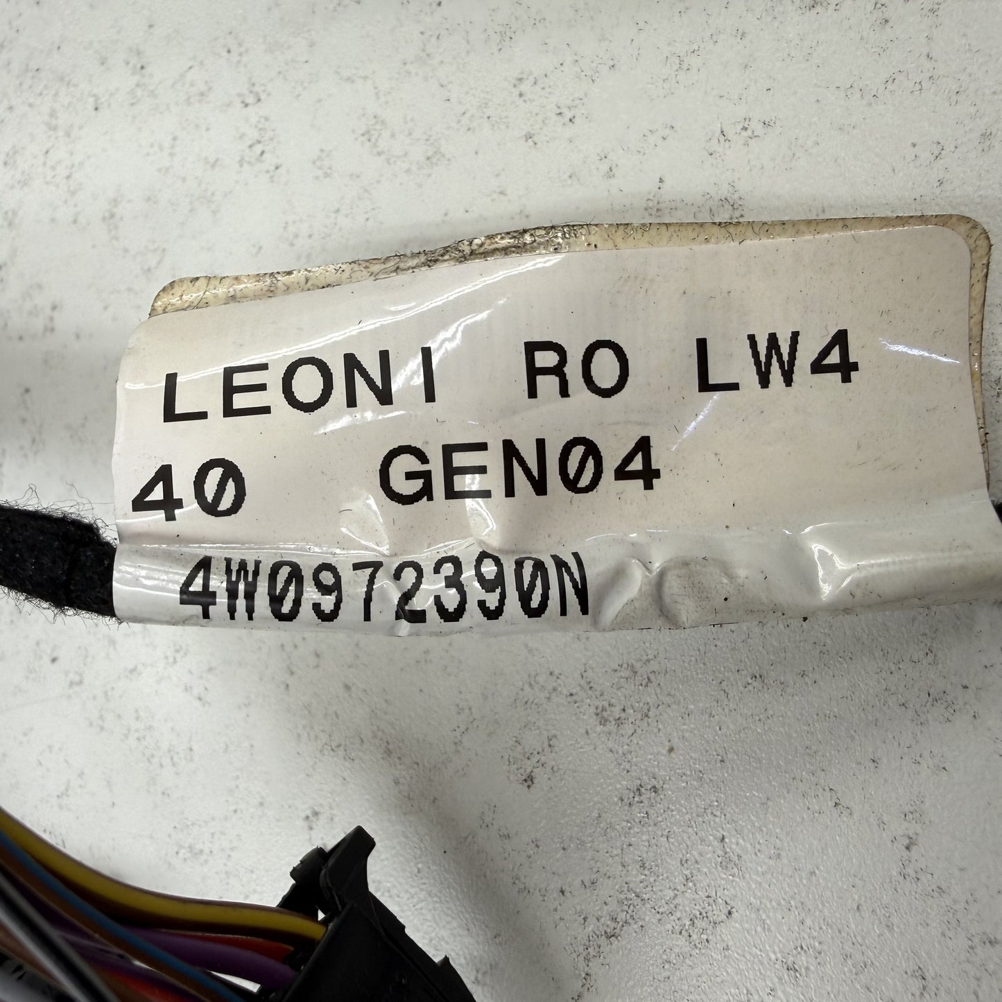 2014-2018 Bentley Flying Spur Right Front Upper Seat Track Frame Rail OEM