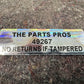 08-15 Audi TT Passenger Right Rear Fender Liner Wheel Arch Splash Guard OEM
