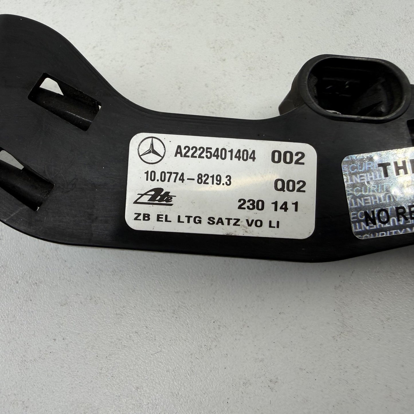 2014-2017 Mercedes S550 W222 Left Front ABS Wheel Speed Brake Wear Sensor Set