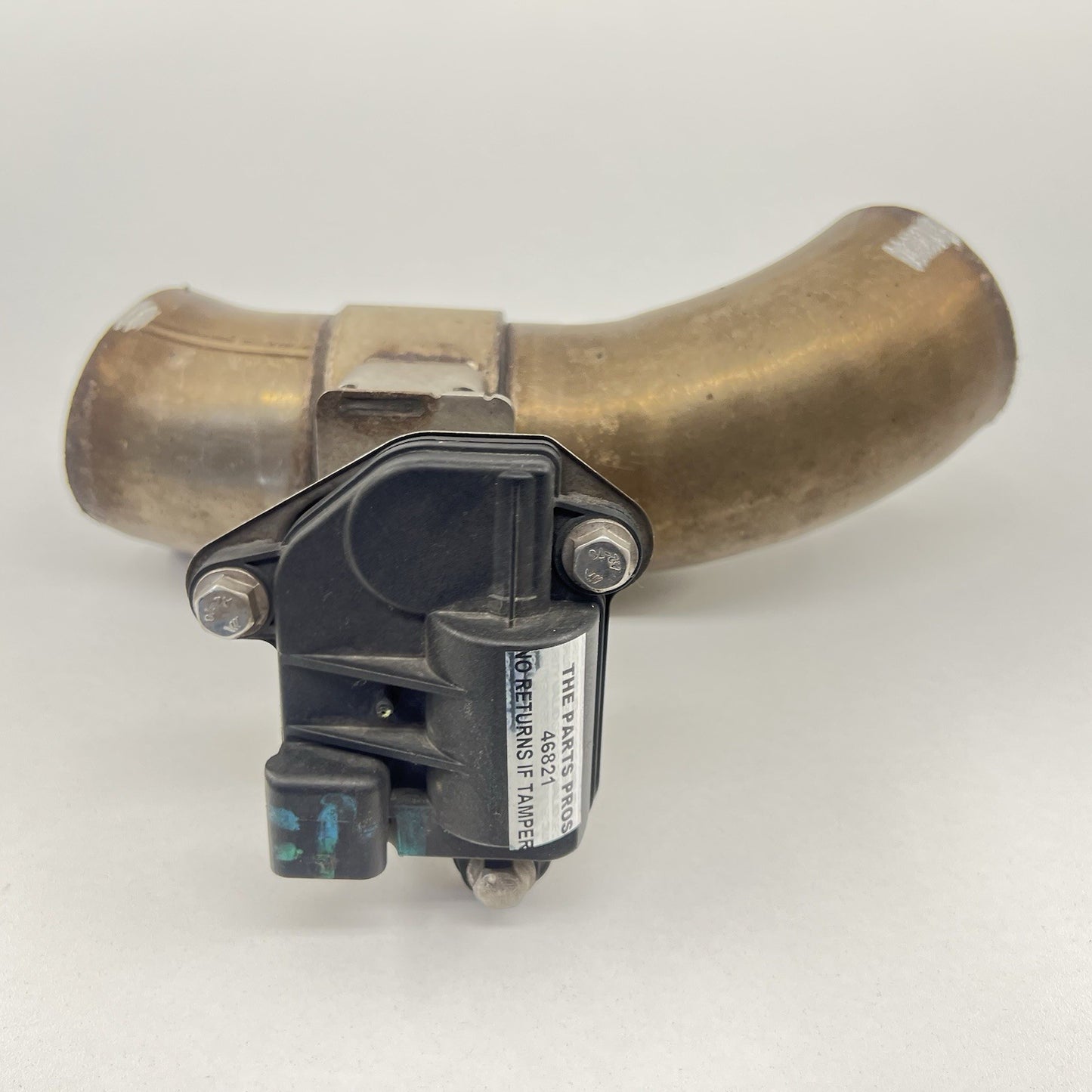 16-21 BMW M2 F87 Exhaust Muffler Cuts With Valve Actuator Pair OEM
