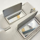 14-20 INFINITI Q50 LEFT RIGHT SUNVISOR SUN VISOR SHADE PAIR CLOTH BEIGE OEM